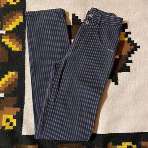 Authentic Rockies Pin Stripe Jeans